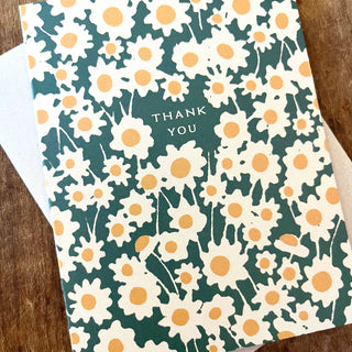 "Thank You," Greeting Card