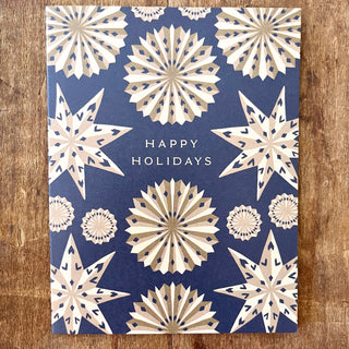 "Happy Holidays," Greeting Card
