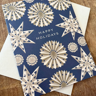 "Happy Holidays," Greeting Card