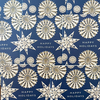 "Happy Holidays," Greeting Card