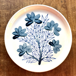 Hand Painted Ceramic Plate - No. 5518