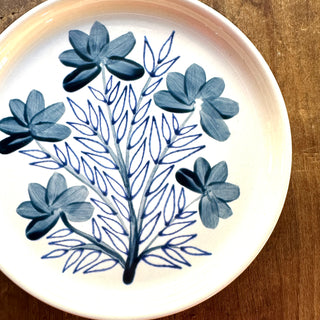 Hand Painted Ceramic Plate - No. 5518