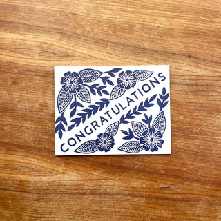 "Congratulations" Greeting Card