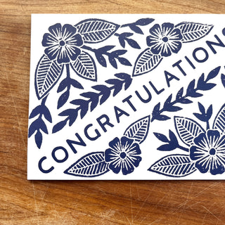 "Congratulations" Greeting Card