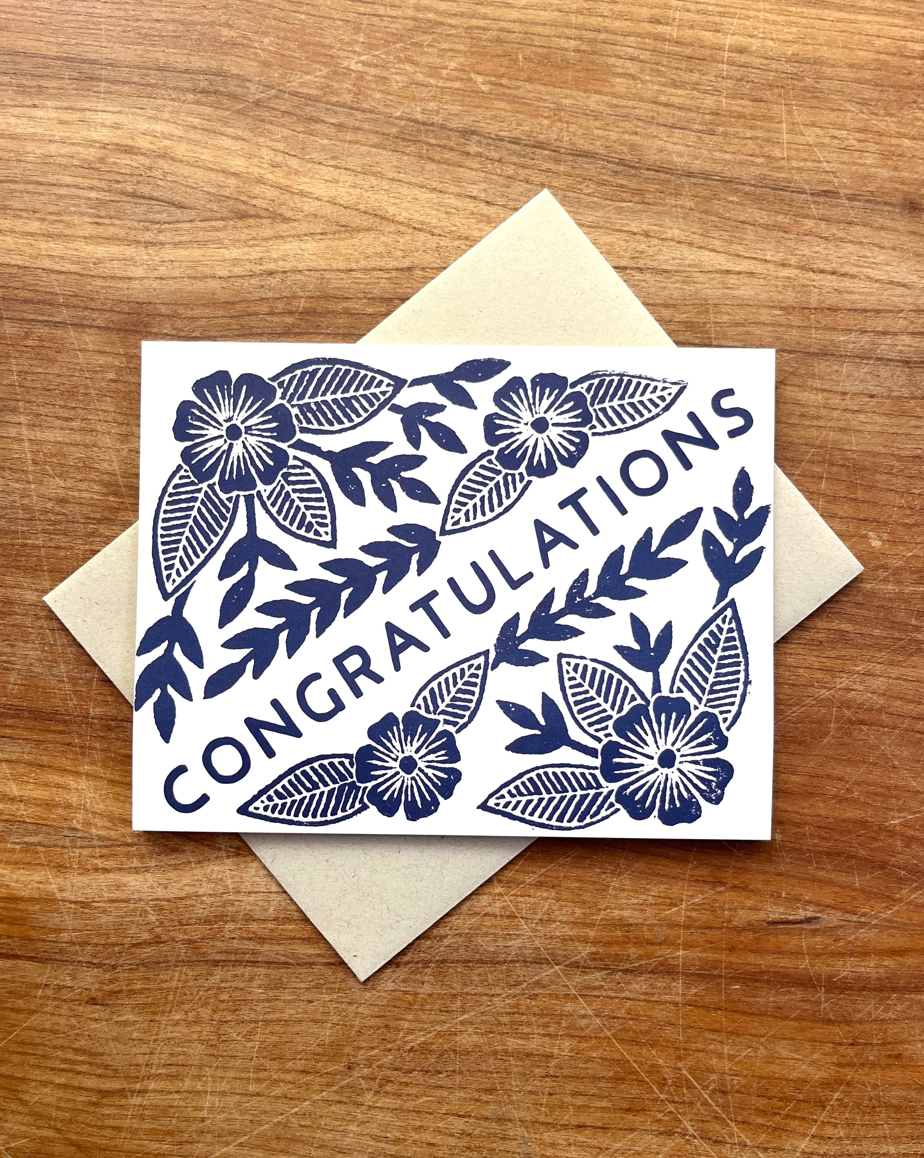 Congratulations