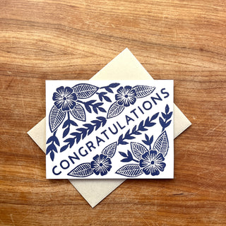 "Congratulations" Greeting Card