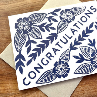 "Congratulations" Greeting Card