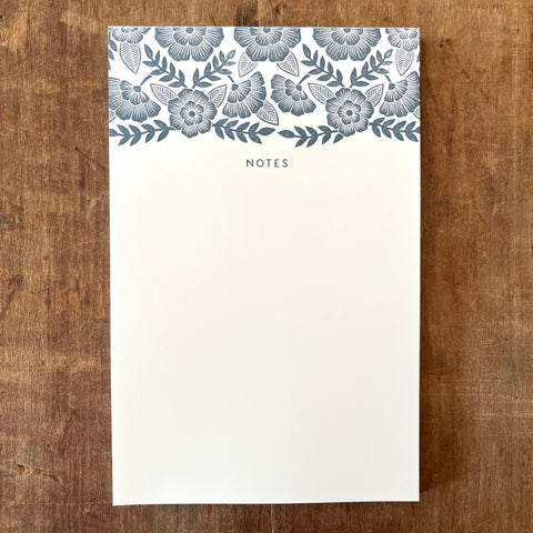 Floral Header Notepad