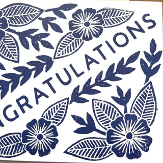 "Congratulations" Greeting Card