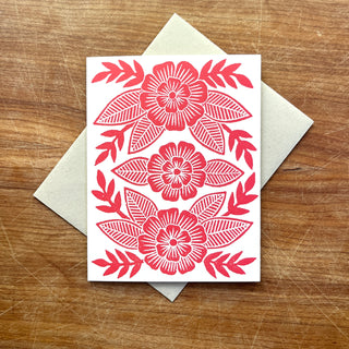 Blank Greeting Card