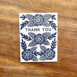 "Thank You" Greeting Card