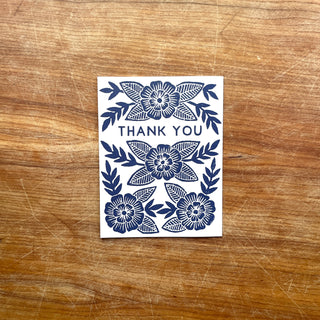 "Thank You" Greeting Card