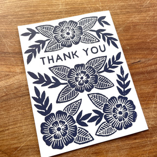 "Thank You" Greeting Card