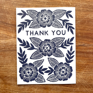 "Thank You" Greeting Card