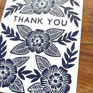 "Thank You" Greeting Card