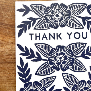 "Thank You" Greeting Card