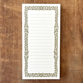 Lined Market Pad, Magnetic