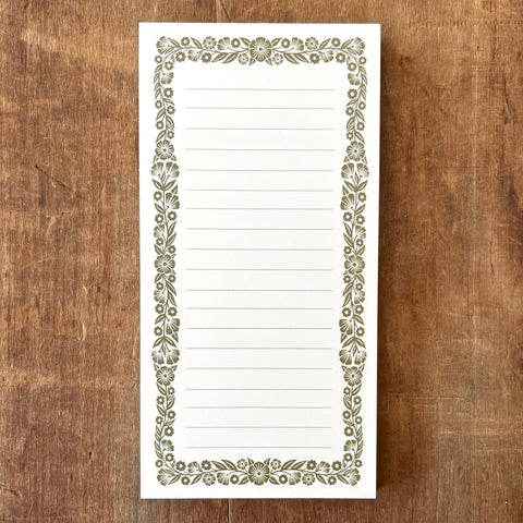 Lined Market Pad, Magnetic