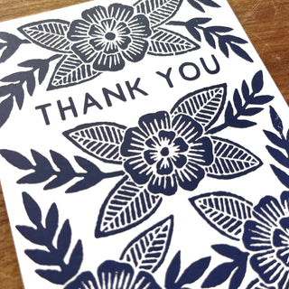 "Thank You" Greeting Card