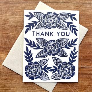 "Thank You" Greeting Card