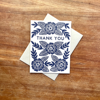 "Thank You" Greeting Card