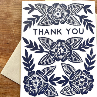 "Thank You" Greeting Card