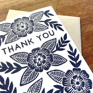 "Thank You" Greeting Card