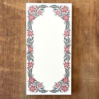 Holiday Florals Market Pad