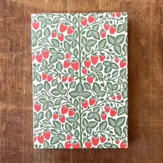 Naked Spine Journal: Strawberries