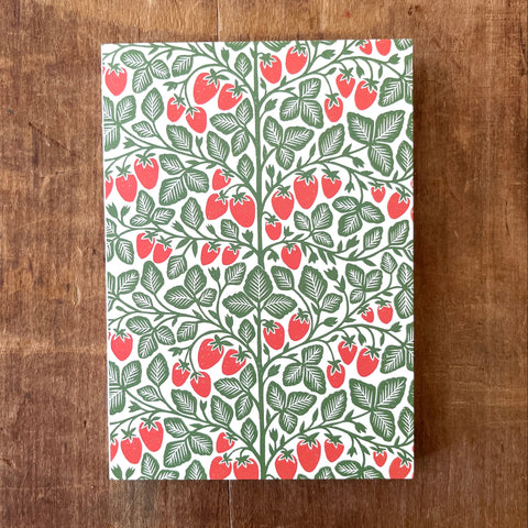 Naked Spine Journal: Strawberries