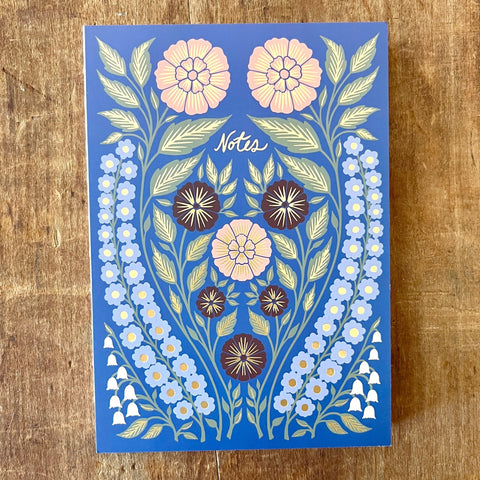 Naked Spine Journal: Foil Floral