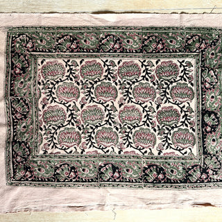 Block Printed Textile with Natural Dyes - 2