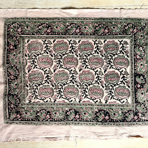 Block Printed Textile with Natural Dyes - 2