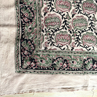 Block Printed Textile with Natural Dyes - 2