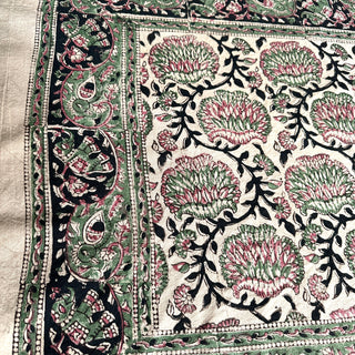 Block Printed Textile with Natural Dyes - 2