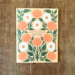 "Have A Happy Birthday," Greeting Card