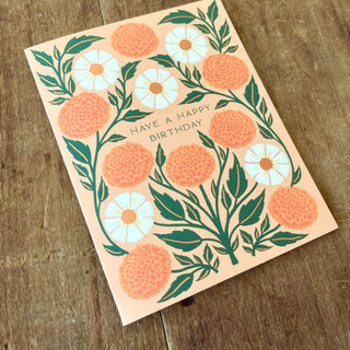 "Have A Happy Birthday," Greeting Card