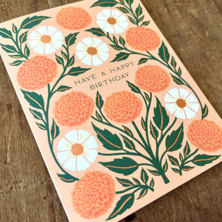 "Have A Happy Birthday," Greeting Card