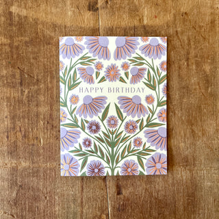 "Happy Birthday," Greeting Card