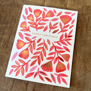 "Merry Christmas" Foil Stamped Cards