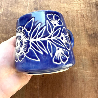 Hand Painted Ceramic Mug - No. 2814