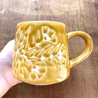 Hand Painted Ceramic Mug - No. 2815
