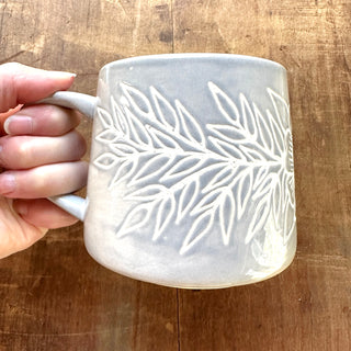 Hand Painted Ceramic Mug - No. 2816