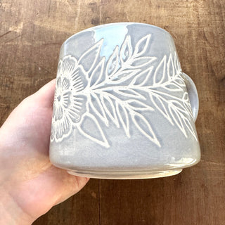 Hand Painted Ceramic Mug - No. 2816