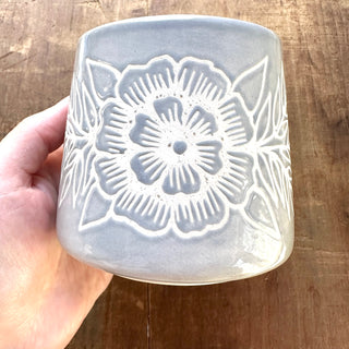 Hand Painted Ceramic Mug - No. 2816