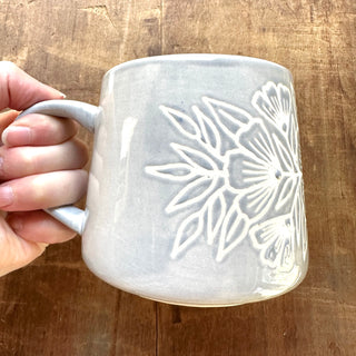 Hand Painted Ceramic Mug - No. 2819