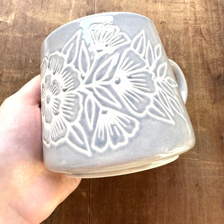 Hand Painted Ceramic Mug - No. 2819