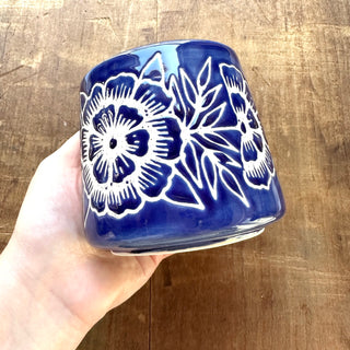 Hand Painted Ceramic Mug - No. 2820