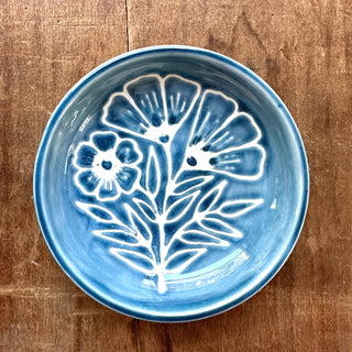 Hand Painted Ceramic Ring Dish - No. 2823