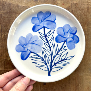 Hand Painted Ceramic Plate - No. 5607